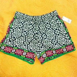 Crown & Ivy printed shorts